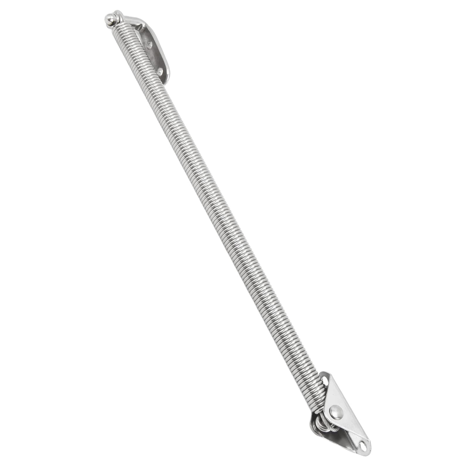Regolatore A Molla Per Portello Barca In Acciaio Inossidabile - Lunghezza 210 Mm (8-1/4"), Diametro 11 Mm, Set Da 2 Pezzi