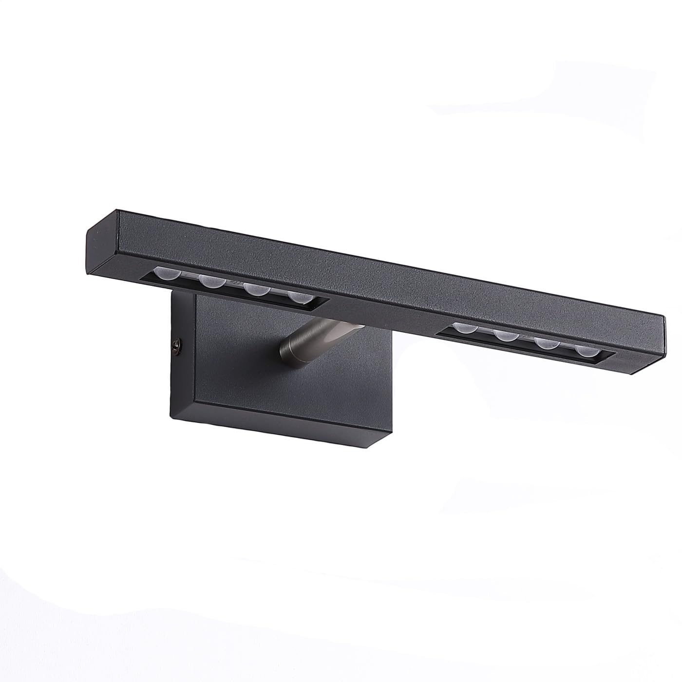 Kairui Lighting LED Picture Light Black Bathroom Mirror Light for Wall 27CM Painting Lights for Hallway Painting Bathroom