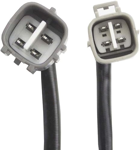 Miniatura 3 de 2 sensores de oxígeno O2 para Scion TC 2.4L 2009-2010; Scion XB 2008-2009 2.4L aguas arriba + aguas abajo