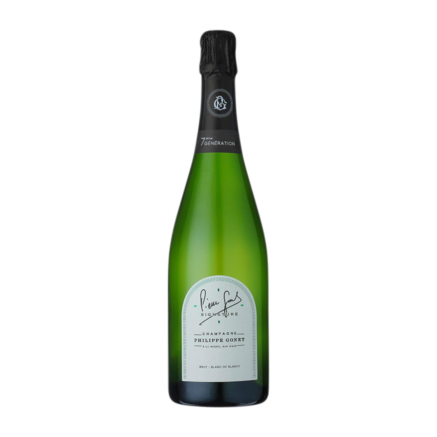 Philippe Gonet Blanc de Blancs Signature Chardonnay Brut Champagne 75 cl Espumoso blanco