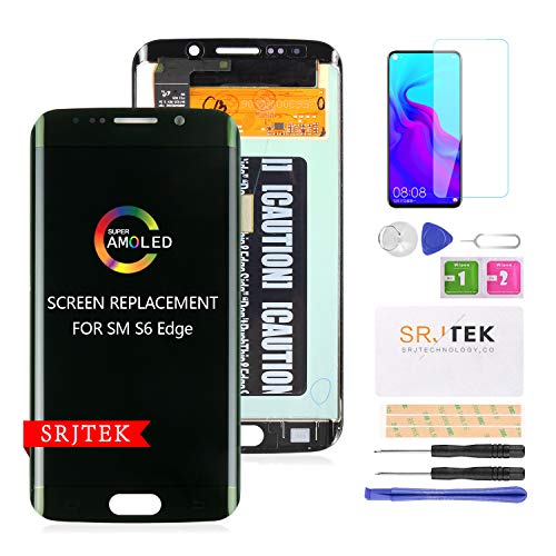 Ersatz-LCD-AMOLED-Display für Samsung Galaxy S6 Edge G925, LCD-Display, Touchscreen-Digitizer für S6 Edge 2015 G925S G925A G925F G925I G925T G925W8 Ersatzteil-Set (grün) Ersatz-LCD-AMOLED-Display für Samsung Galaxy S6 Edge G925, LCD-Display, Touchscreen-Digitizer für S6 Edge 2015 G925S G925A G925F G925I G925T G925W8 Ersatzteil-Set (grün)