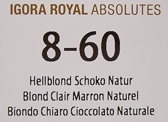 Schwarzkopf Professional IR A 8-60 60ml