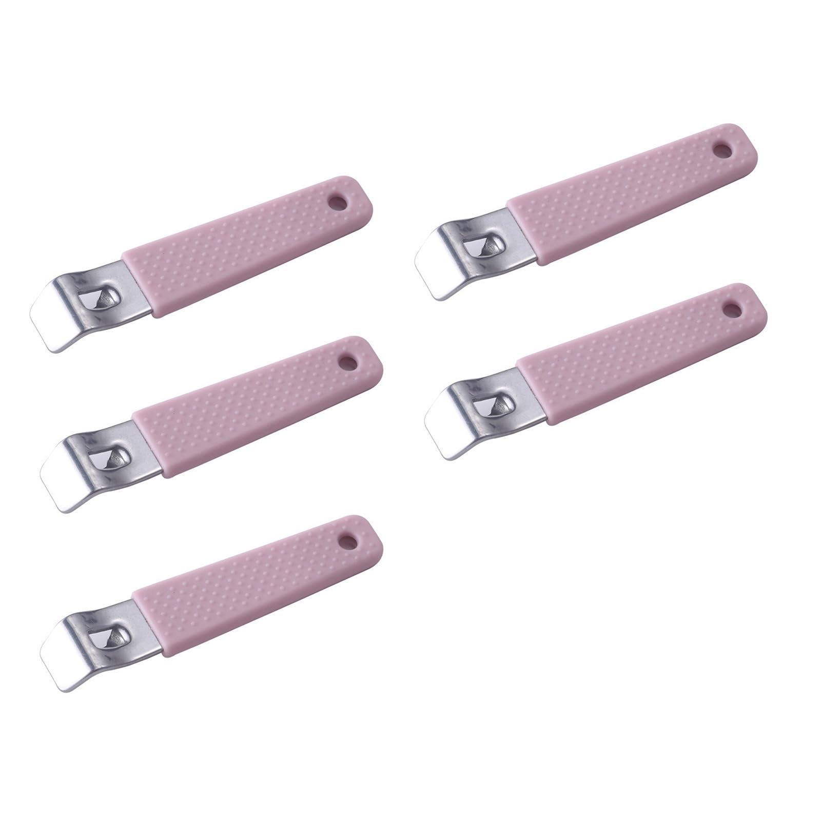 Ekoama Pack Of 5 Bottles Caps Openers For And Can Easily Grip Ergonomic Handle Portable Kitchens Tool