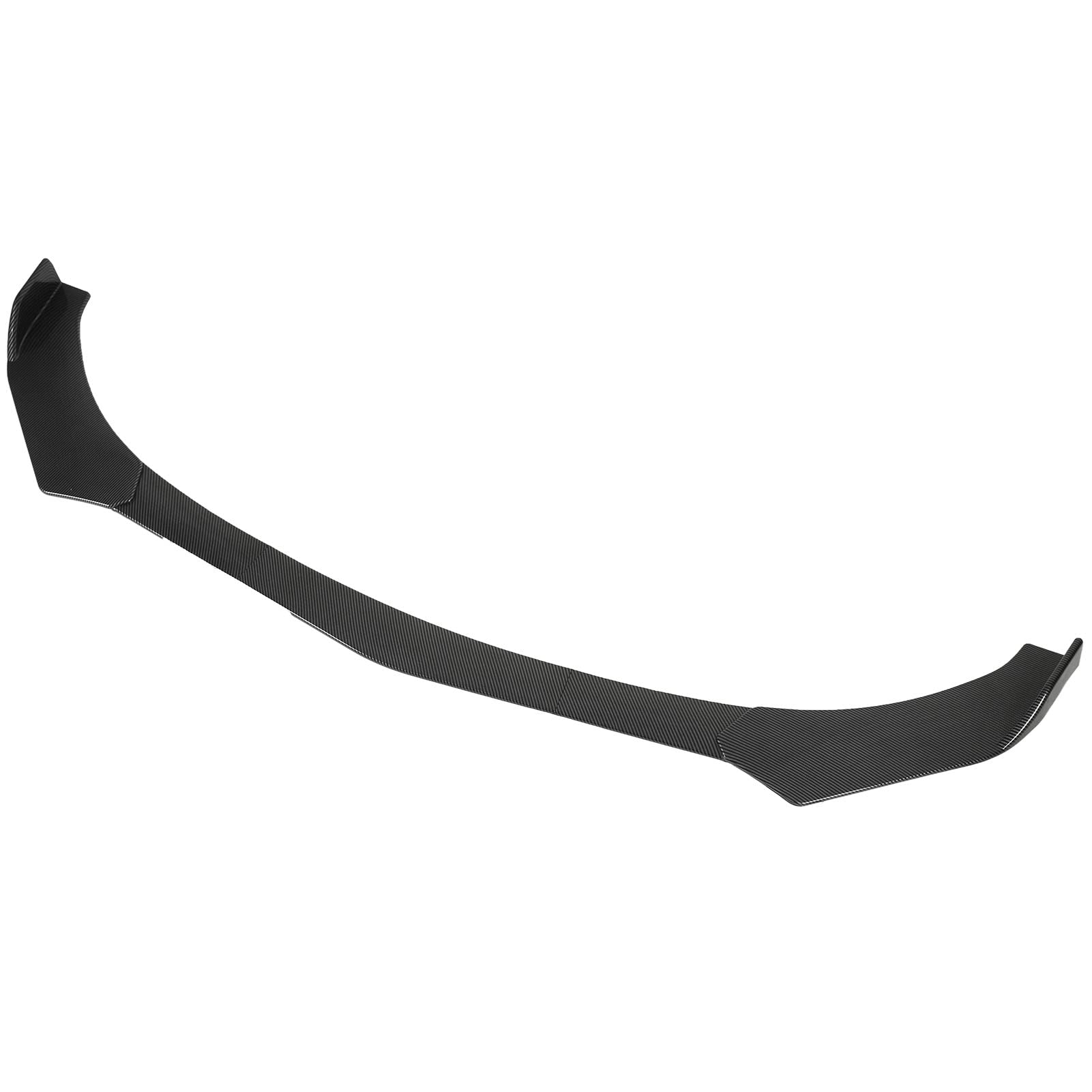 CHICIRIS Universal Car Front Bumper Chin Spoiler Flexible ABS Splitter for