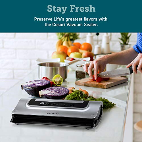image for COSORI Vacuum Sealer Food Saver Machine, Automatic Vacuum Sealing Syst