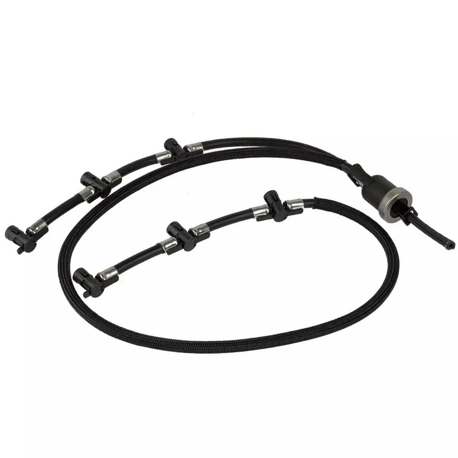 pompa del carburante per rail Per A4/A5/A6/Q7 2004-2012 Tubi di ritorno degli iniettori di carburante per auto Parti motore 059130218H ugello per iniettore di carburante