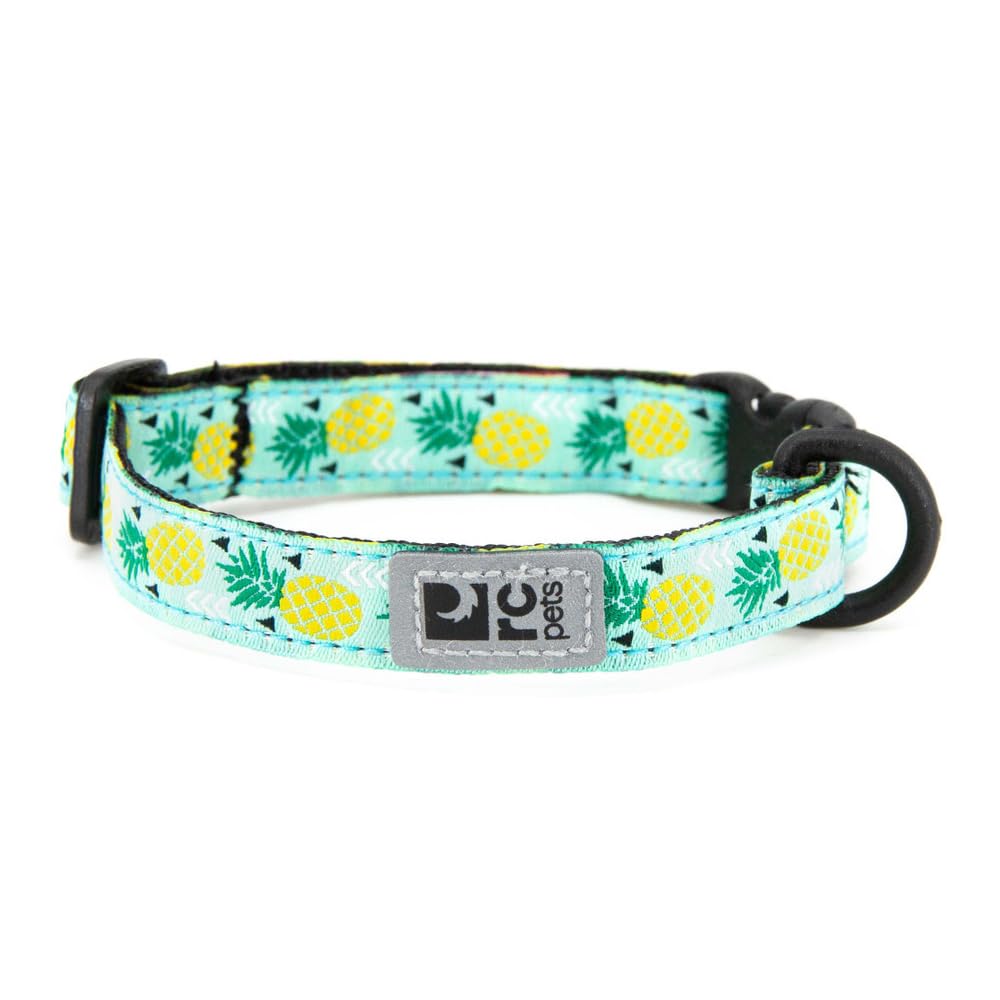 RC Pets Kitty Breakaway Cat Collar, Pineapple Parade