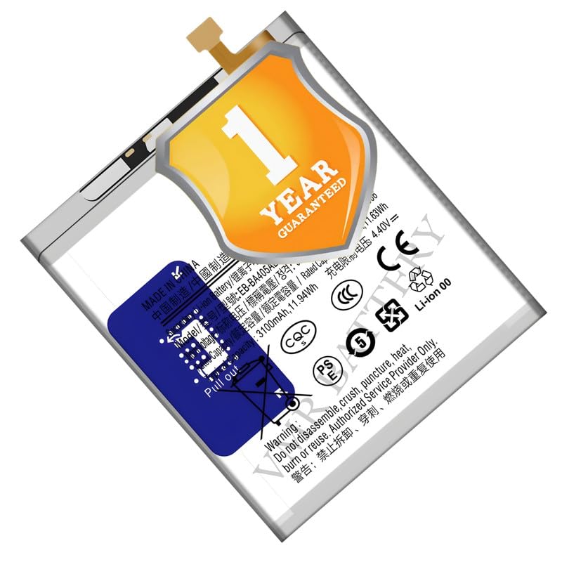 Image of Original EB-BA405ABE Battery Compatible for Samsung Galaxy A40 (SM-A405F) - (3100mAh) - 1 Year Warranty K7