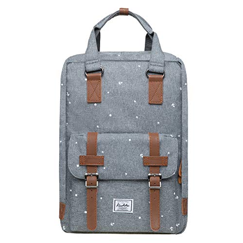 Bolsas Escolares KAUKKO Mochila Estilo Oxford Ligera Bolso del Ordenador