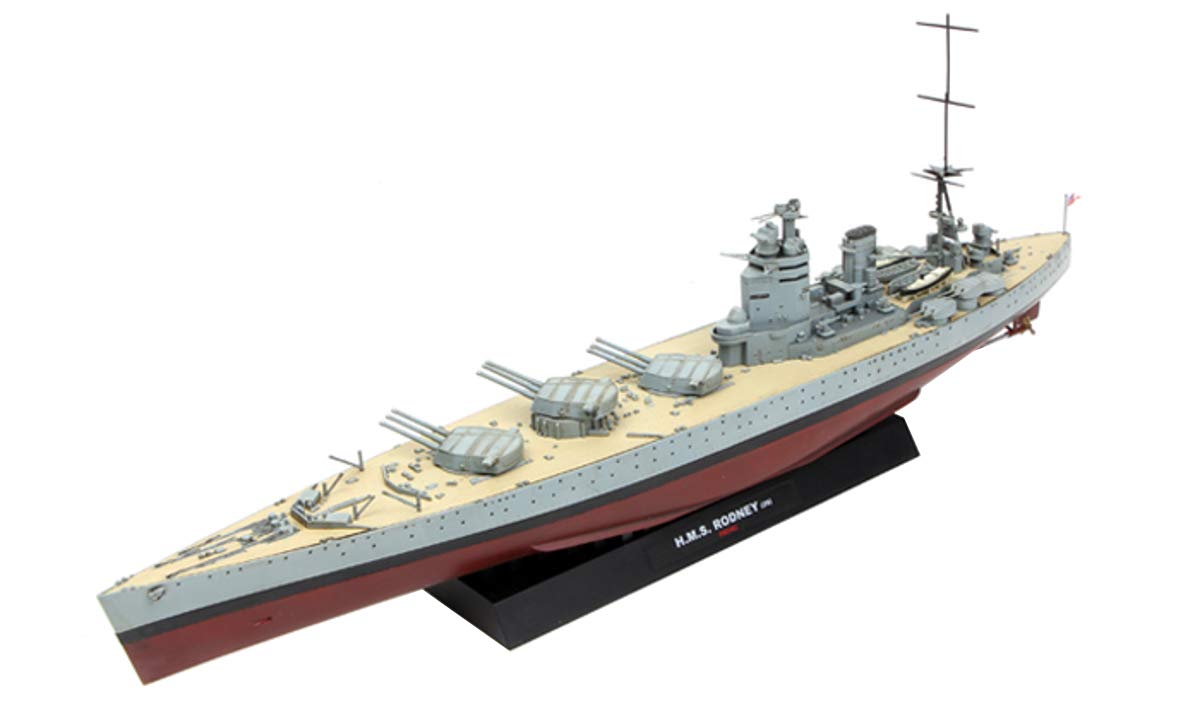 Amazon | モンモデル 1/700 イギリス軍 イギリス海軍戦艦 HMSロドネイ  