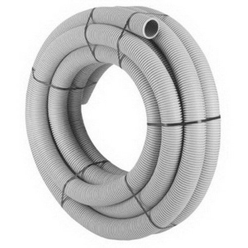 DuraVent 3PPS-FLEX50 PolyPro Flexible Polypropylene Pipe, 3" Diameter, 50" Length