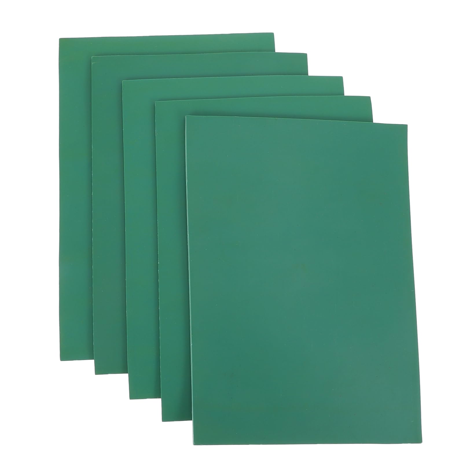 KONTONTY Set of 5 Kids' Carving Rubber Boards PVC Carving Sheets for Beginners and