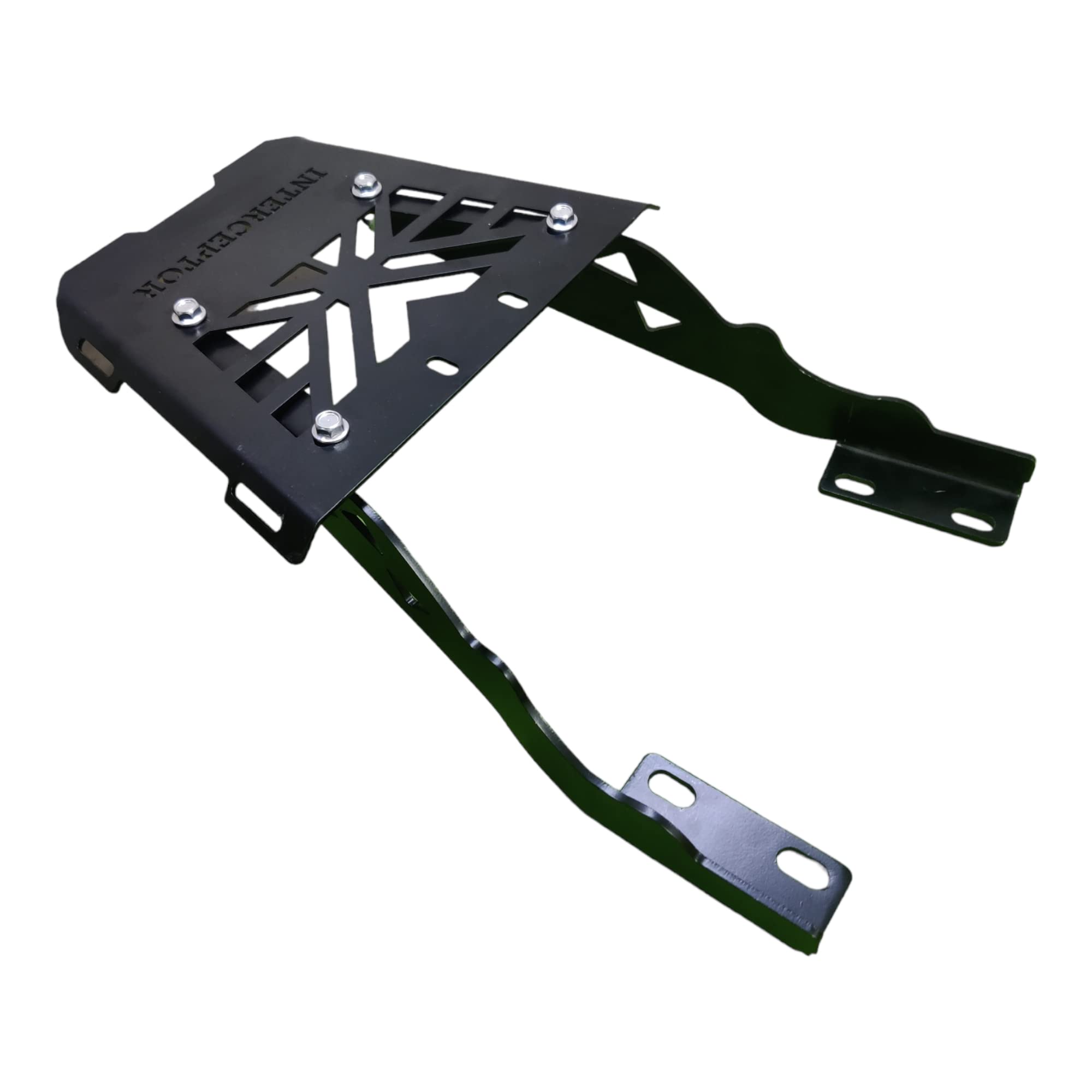 R.J.VON - Heavy Weight Carrier Luggage with Top Plate Metel 3mm Iron Plate for RE Interceptor,Continental Gt 650 cc.-image-5