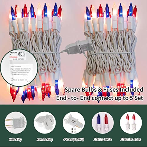 Patriotic-String-Lights-Red-White-Blue-Mini-Lights-with-White-Wire-196Ft-100-Count-UL-Certified-String-Lights-for-Independence-Day-Patriotic-Holidays-Decoration-Red-White-Blue Patriotic String Lights Red White Blue Mini Lights with White Wire 196Ft 100 Count UL Certified String Lights for Independence Day Patriotic Holidays Decoration Red White Blue