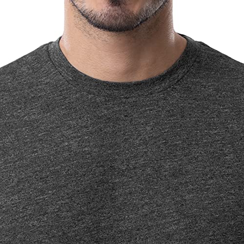 IZOD Men's Poly Cotton Jersey Sleep Shirt and Shorts Pajama Set4