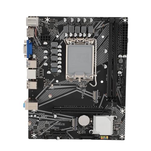 H610M K Moderkort för DDR4 Gaming och Mining med LGA1700