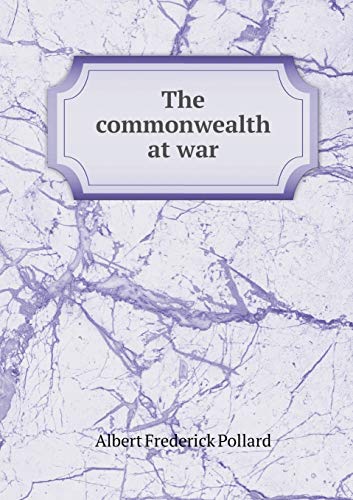 The commonwealth at war 551934485X Book Cover