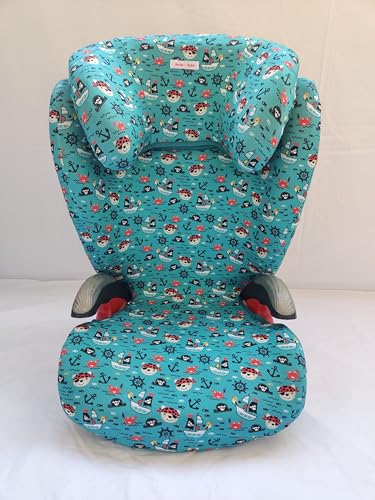 moon bebe Funda Compatible con Romer Kidfix II XP SICT kidfix2 S, Kidfix Z (Green)