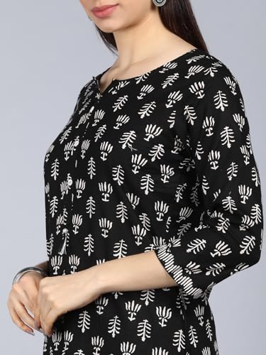 Image of Vaamsi Women's Ethnic Motifs Printed Straight Kurta Pant With Dupatta Set | kurta sets for woman