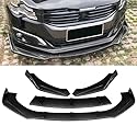 YujieNB ABS-Auto-Frontstoßstangenlippe,Body-Kit für Peugeot 508 2019-2022,Autoteile,Farbe:Carbonfaser-Optik