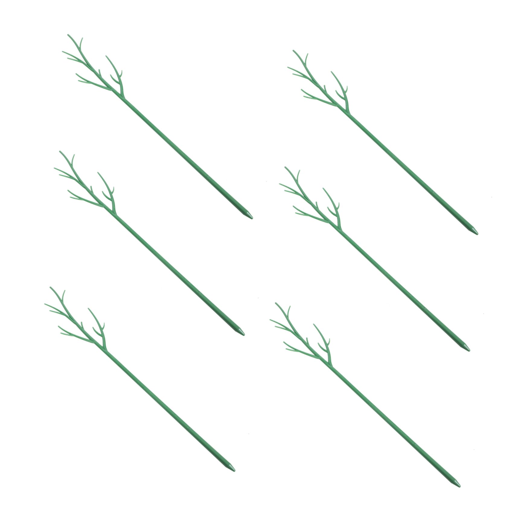 Tuteur De Plantes pour Usage Extérieur Et Intérieur 6 Pièces Treillis en Plastique pour Vignes Grimpantes Outil De Jardin pour Plantes en Pot