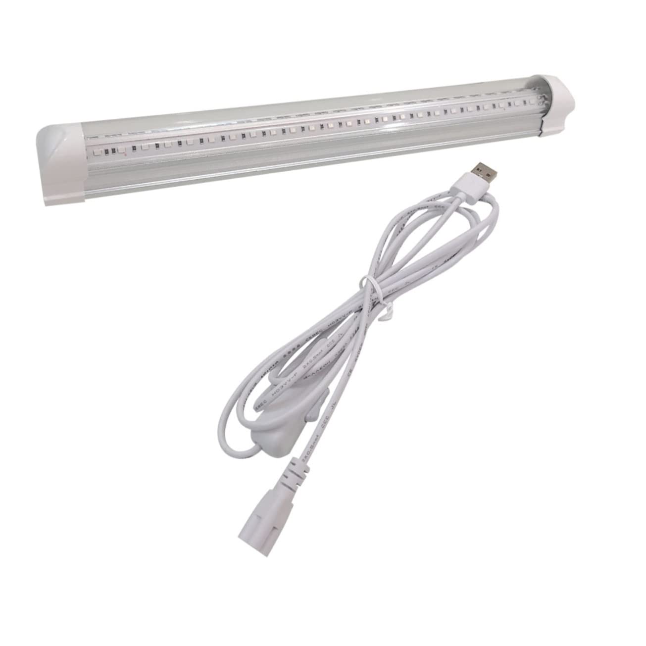 PRETYZOOM Rechargeable Led Black Light Tube Perfect for Ktv Bar Party Stage Home Decorations