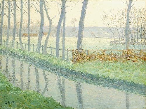 Tableaux Graffiti Art Mural Impression Poster Gustave Loiseau Décoration Murale