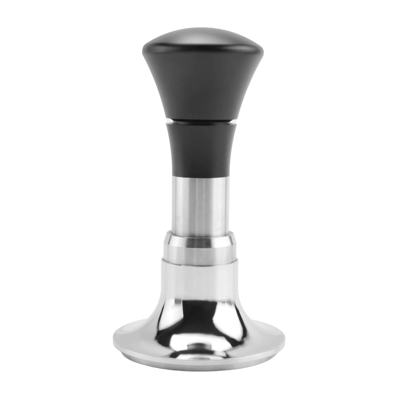CTRLZS Calibrated Espresso Tamper, Coffee Tamper with 24-35lbs Adjustable Pressure Feature, Springs Loaded Tamper 58mm