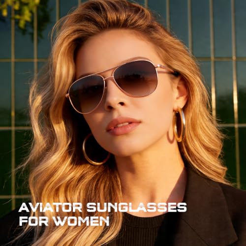 Image of Sunglasses Men Polarized Aviator Sunglasses for Men Women Fishing Driving Sun glasses Metal Frame UV Protection