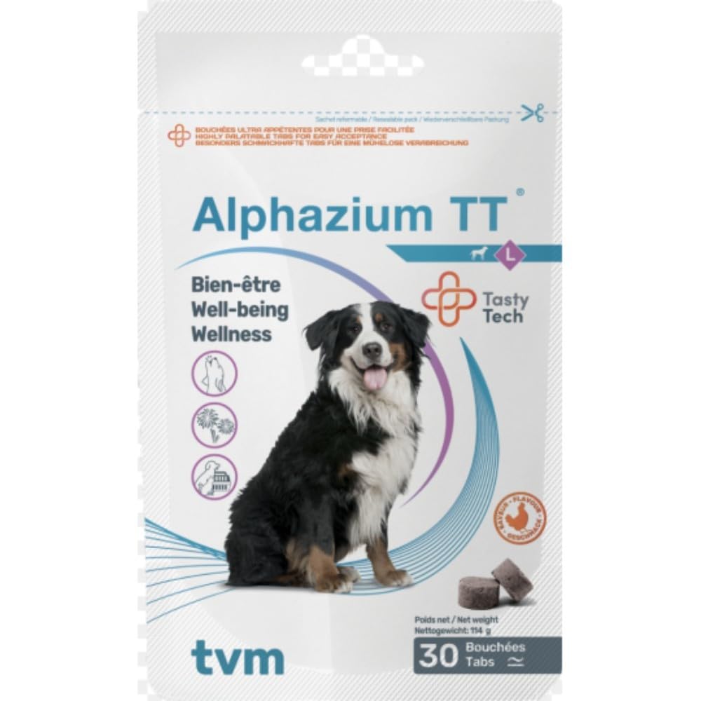 TVM Tiergesundheit GmbH TVM Alphazium TT – L – Lot de 30
