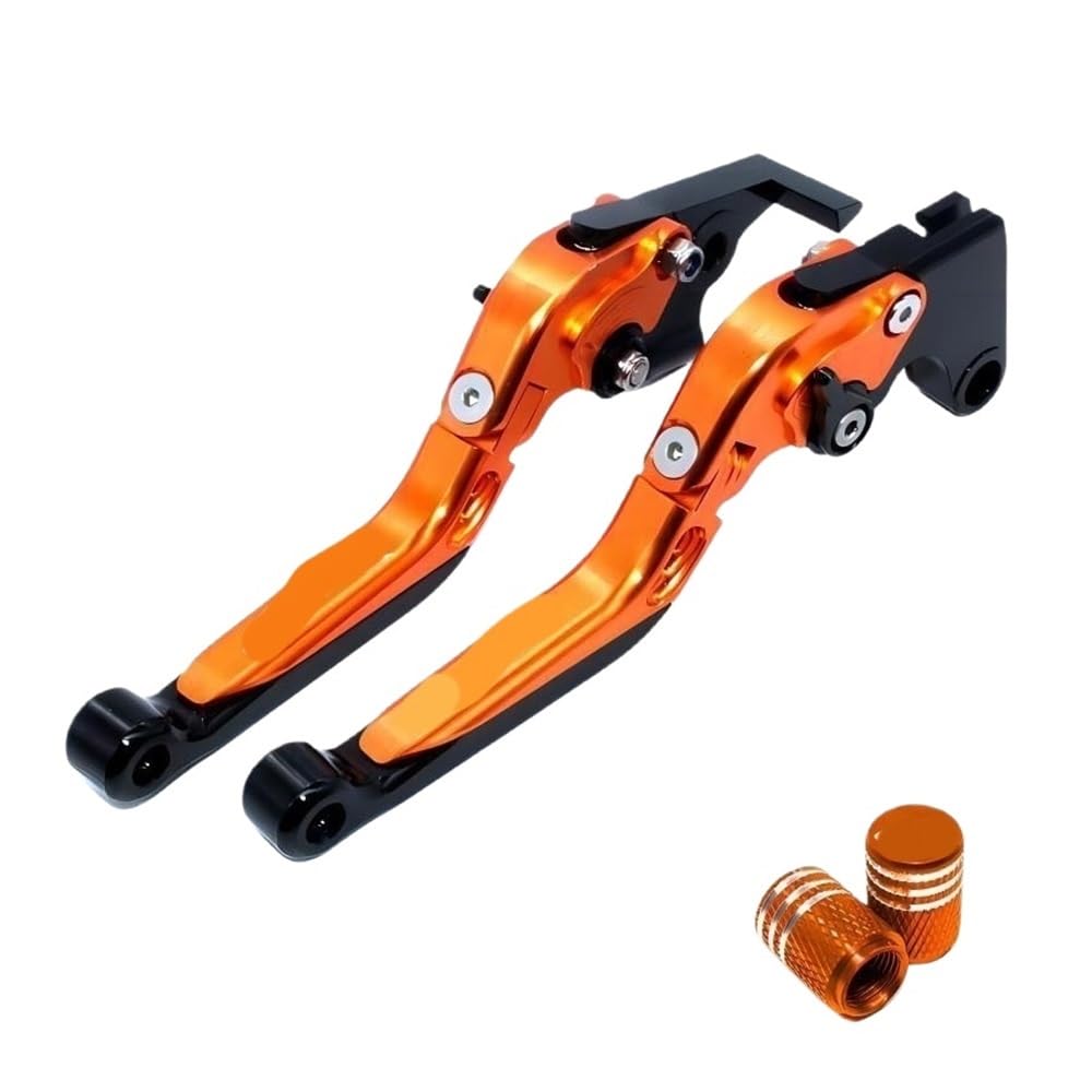 Gwearu Orange Clutch Lever For Cbr125r Cbr 125R 125 Cbr125 R 2004-2016 Motorcycle Brake Clutch Levers Adjustable