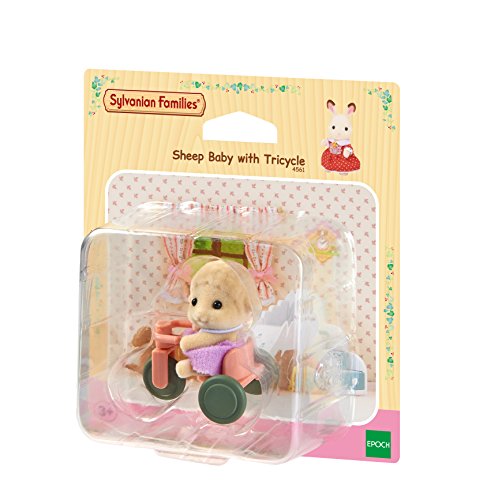 Bebê Ovelha com Triciclo Sylvanian Families