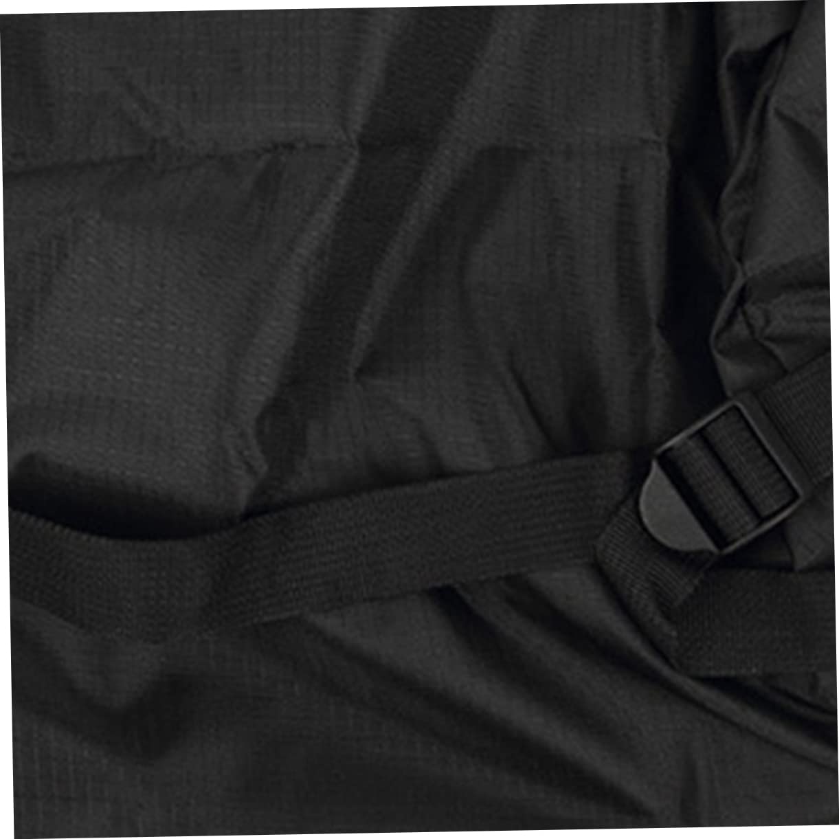 OKUMEYR Black Sleeping Bag Compression Sack Large Stuff Sack for Adult Sleeping Bags Waterproof Rainproof Compact Storage for Camping