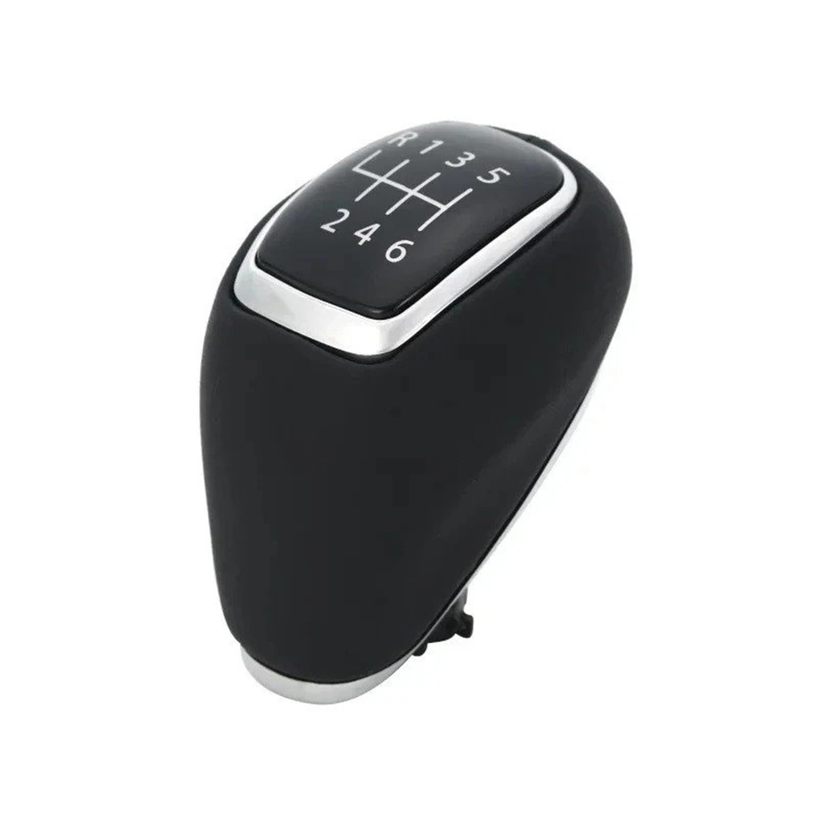 DWTNMEX Gear Shift Knob for Hyundai for Tucson TL MK3 2016-2020 Car Gear Shift Knob Shifter Head 6 Speed Leather Handleball