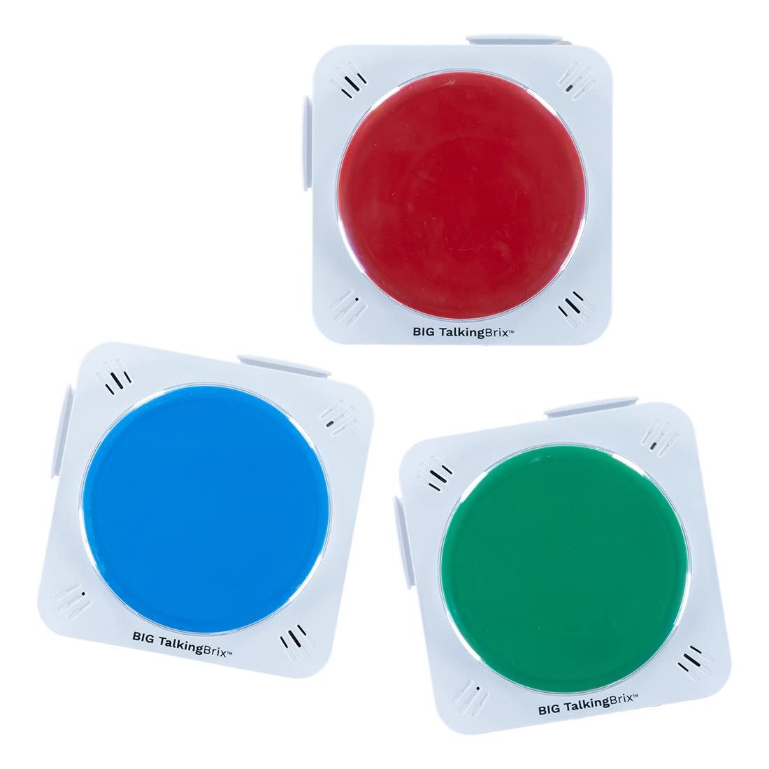 Ablenet Big TalkingBrix - Multi-Message Speech Generating Device - Multi-Message Communicator for Non-Verbal People - Product Number: 10000050