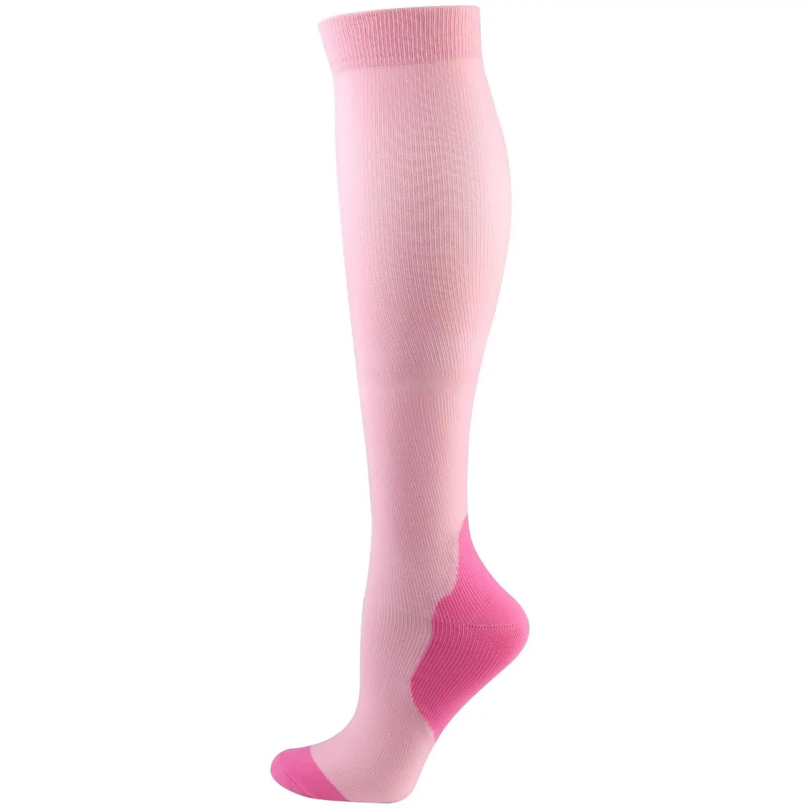 Medias de compresión for hombres y mujeres, medias for Edema, Diabetes, venas varicosas, calcetines deportivos, calcetines de compresión for correr a presión al aire libre
