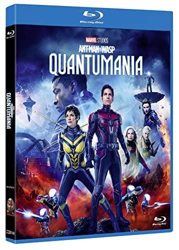 Ant-Man y la Avispa: Quantumanía Blu-Ray en español para evitar cortes de streaming 2