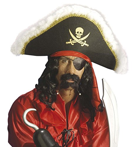Preisvergleich Produktbild Widmann Piratenhut mit Stirnband