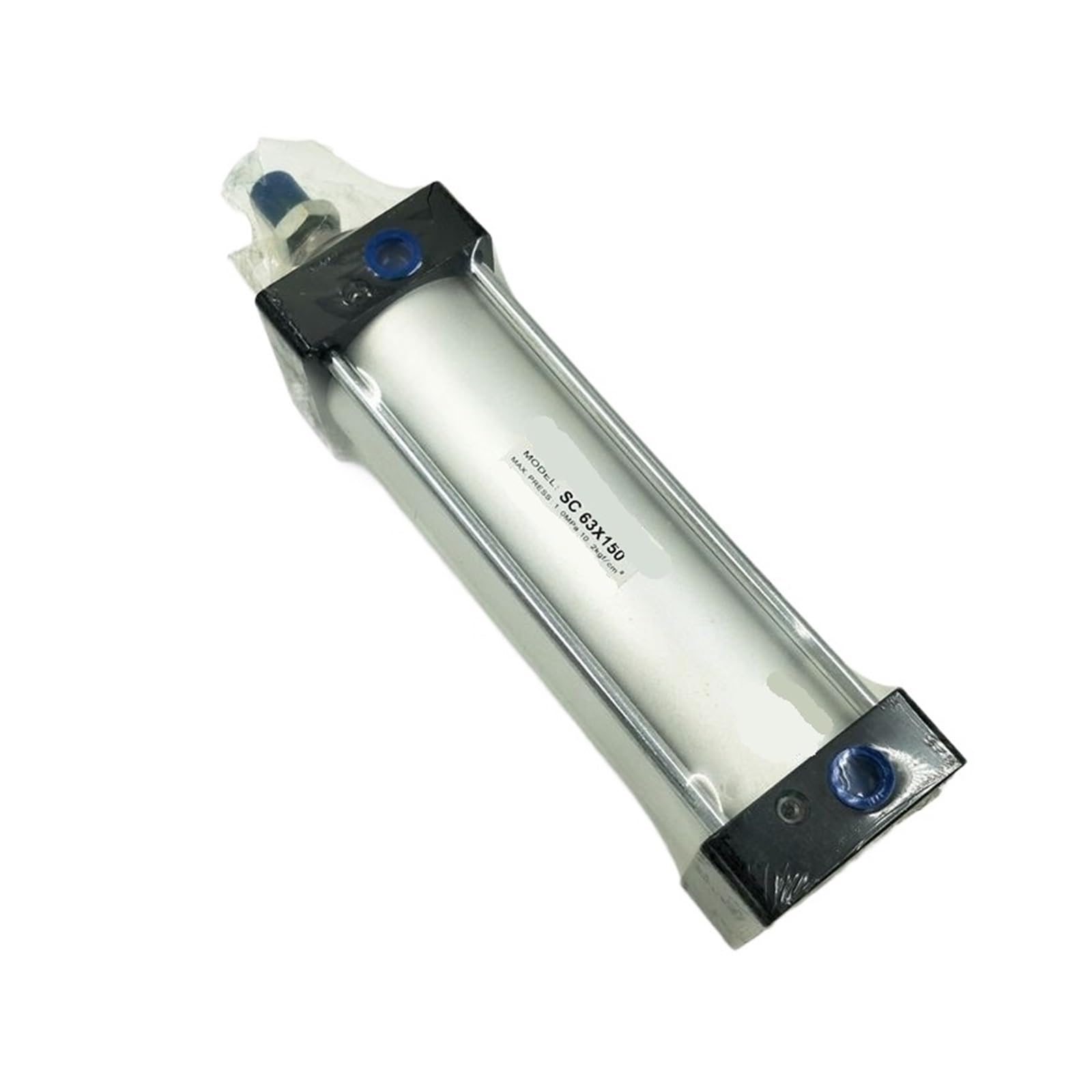RCGKNNMUZ 1pcs SC63X150 Standard Cylinder 63mm Bore 150mm Stroke Screwed Piston Rod Dual Action Air
