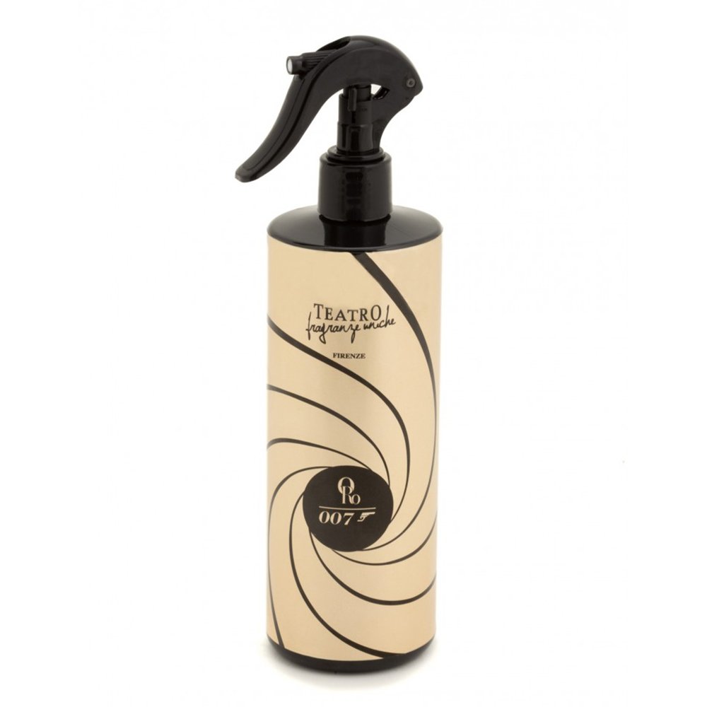 Teatro Fragranze Uniche Oro Luxury Collection Pistola Spray Fragranza Ambiente 500ML Ricarica-image