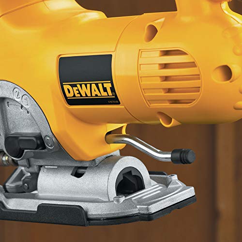 DEWALT DW331K 6.5 Amp Top-Handle Jigsaw