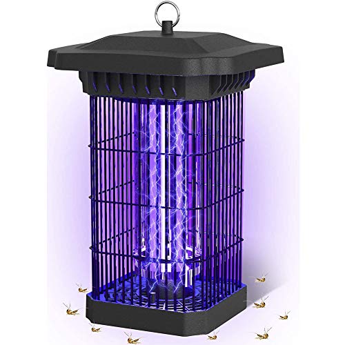 Preisvergleich Produktbild BREEZE Elektrischer Insektenvernichter, UV Insektenvernichter Mückenfalle Fliegenfalle Insektenfalle Insektenvernichter Elektrisch Für Innen und Außeneinsatz Schlafzimmer Gärten