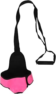 Yoga Stretching Strap,Ankle Ligament Stretcher Belt with Loops,Soft Leg Stretcher Good for Plantar Fasciitis, Leg and Foot Stretch Assist,Flexibility and Physical Therapy