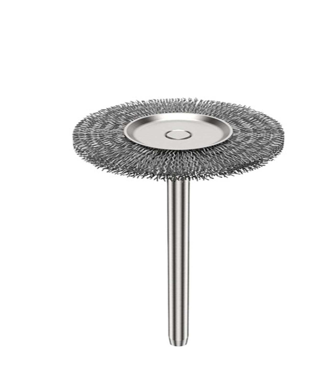 3.0mm Shank Wire Brush Brass Wire 10/20pc Polishing Tool Metal Rust Removal Stainless/Nylon/Brass Steel for Rotary Tool(20pcs,Pen Shape)