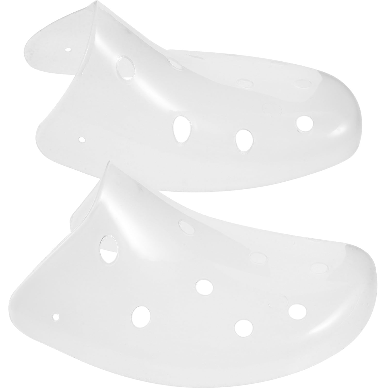 Ciieeo Embauchoirs Protège les Plis en Pp Transparent Maintien Forme, Usage Polyvalent, Taille 35-37 pour Chaussures Hommes et Femmes