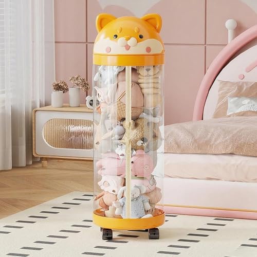 Image of Stuffed Animal Organizer Stuffed Animal Storage for Kids Room