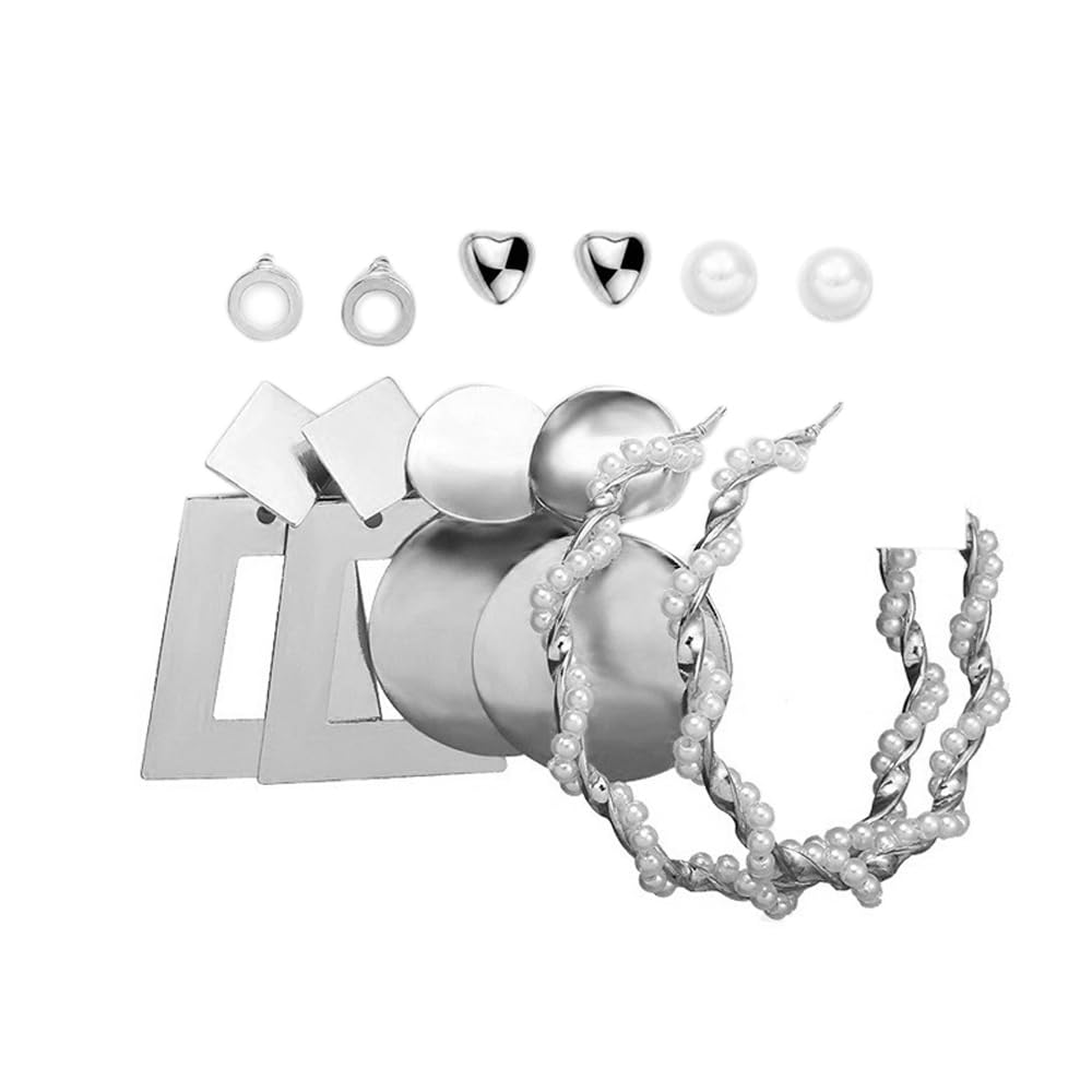 See full amazon price history chart for Shining Diva Fashion 6 Pairs Combo Set Latest Stylish Stud Earrings for Women and Girls (rrsd15833er) Shining Diva Fashion 6 Pairs Combo Set Latest Stylish Stud Earrings for Women and Girls (rrsd15833er) (B0CV7PP8VT) Amazon Price History, Amazon Price Tracker