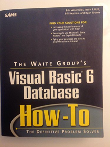 Waite Group's Visual Basic 6 Database How-To (How-To Series) view 2
