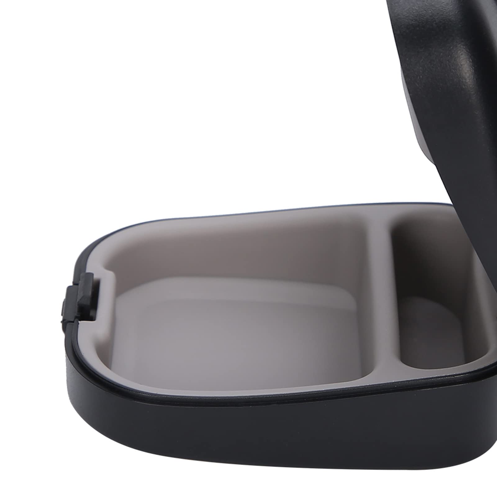 Estuche Duradero Para Audífonos, Resistente Al Agua, Portátil, Resistente A Caídas, Caja De Almacenamiento Para Audífonos(Negro)
