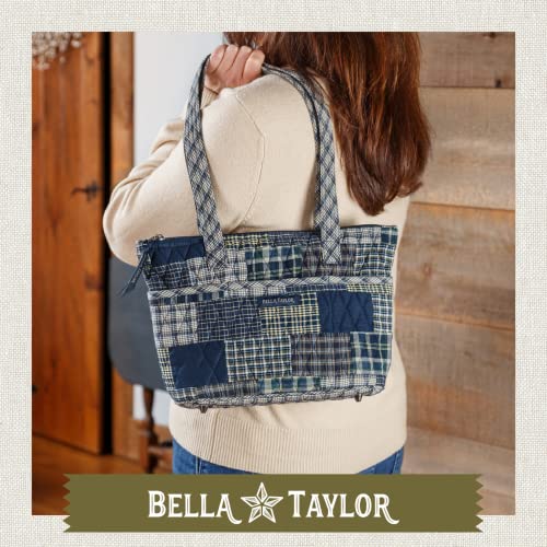 Bella Taylor Small Tote | Lightweight Quilted Fabric Purses for Women2